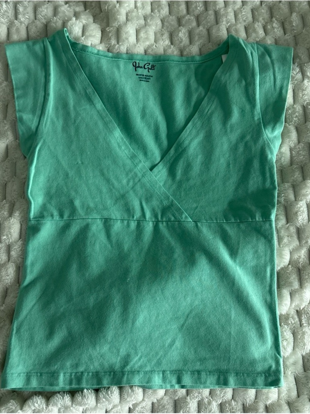 Brandy Melville Seafoam Teal Amara Tank